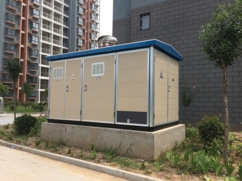 屯昌800KVA箱式变压器